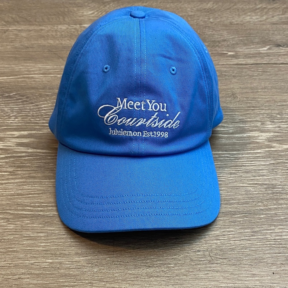 Lululemon Athletica Vibrant Blue Cap